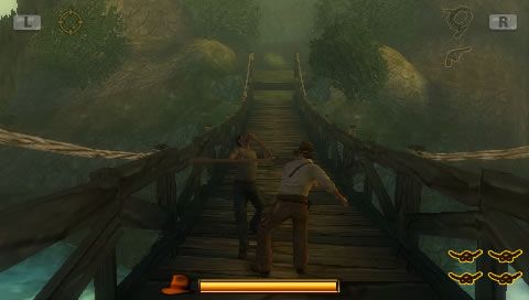 Indiana Jones and the Staff of Kings screenshot 5 for PSP